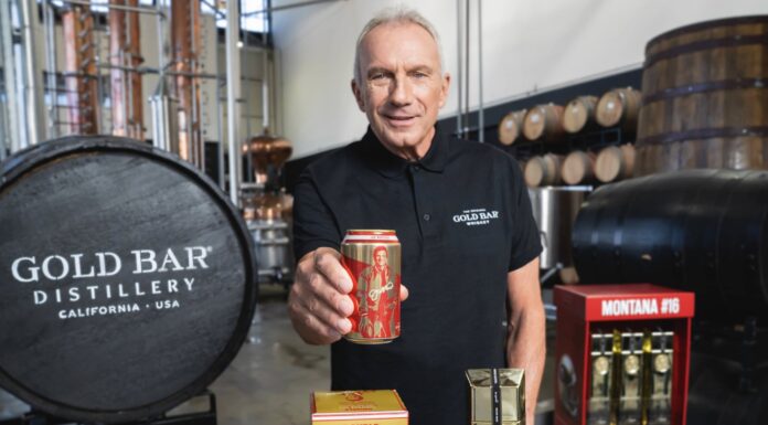 Joe Montana Gold Bar Whiskey
